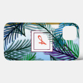 Tropisches iPhone 6/6, hartes Xtreme Case-Mate iPhone Hülle (Rückseite (Horizontal))