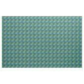 Tropisches Jungle-Leaf-Muster in Grüntöne und Blue Stoff (Fat Quarter (45,7 x 55,9 cm))