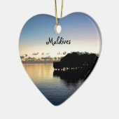 Tropisches Keramikornament (Links)