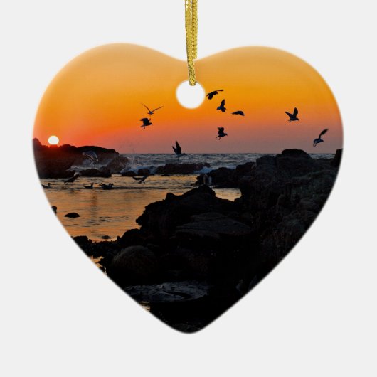 Tropisches Keramikornament (Vorne)