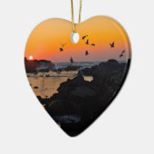 Tropisches Keramikornament (Links)