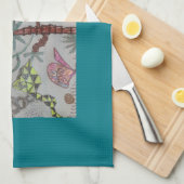 Tropisches Kinderteetuch Geschirrtuch (Viertel Falte)