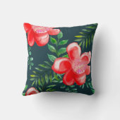 Tropisches Kissen (Rückseite)