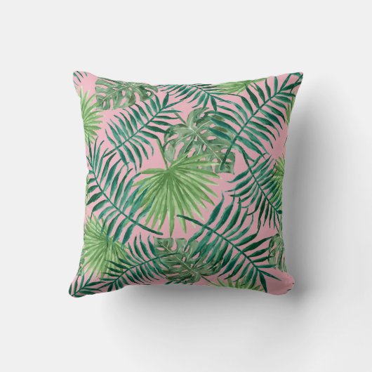 Tropisches Kissen (Rückseite)