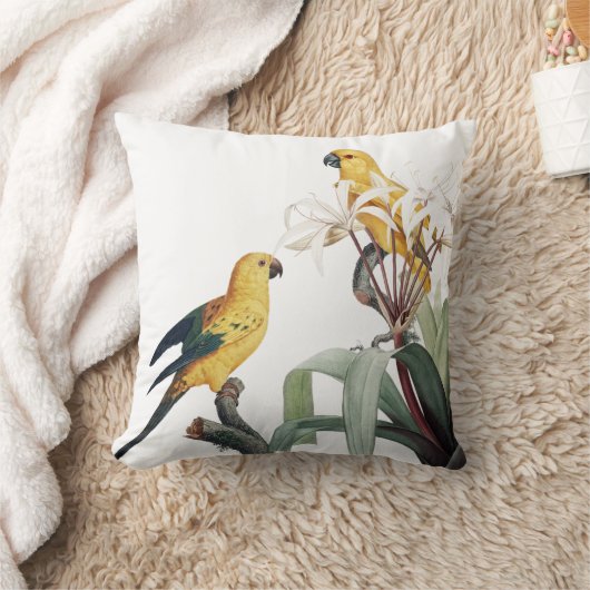 Tropisches Kissen flüstert (Decke)