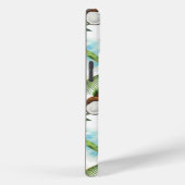 tropisches Kokospalmenmuster Case-Mate iPhone Hülle (Rückseite / Rechts)