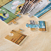 Tropisches Kreuzfahrtpuzzlespiel Puzzle (Seite)