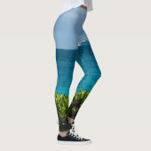 Tropisches Kreuzschiff Leggings (Rechts)