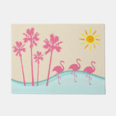 Tropisches Landschaftlich Fußmatte (Vorderseite)