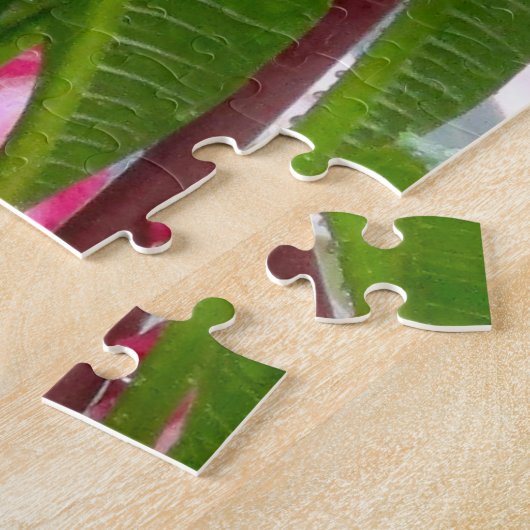 Tropisches Laub Puzzle (Seite)