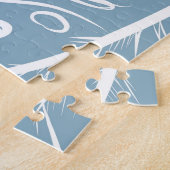 Tropisches Leaf Abstrakt: Nahtlose Vegetation. Puzzle (Seite)