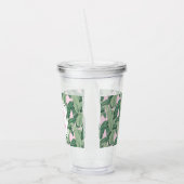 Tropisches Leaf | Bribe Tribe Acrylic Tumbler Acryltrinkbecher (Links)