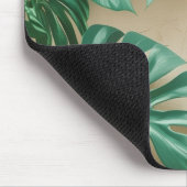 Tropisches Leaf-Desk Mat Mousepad (Ecke)