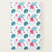 Tropisches Leaf-Dreieck-Muster Planer (Rückseite)