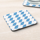 Tropisches Leaf Getränkeuntersetzer (Linke Seite)