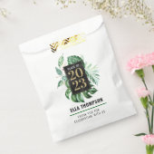 Tropisches Leaf-Klasse 2021 Abschluss | Vielen Dan Geschenktütchen (Versiegelt)