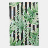 Tropisches Leaf Küchentuch (Vertikal)