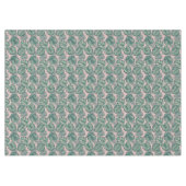 Tropisches Leaf-Muster Tischdecke (Vorderseite (Horizontal))