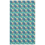 Tropisches Leaf Paradise Design für stilvolle Tischdecke (Vorderseite)