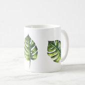 Tropisches Leaf Tasse - Naturlich Inspiriert Elega (VorderseiteRechts)