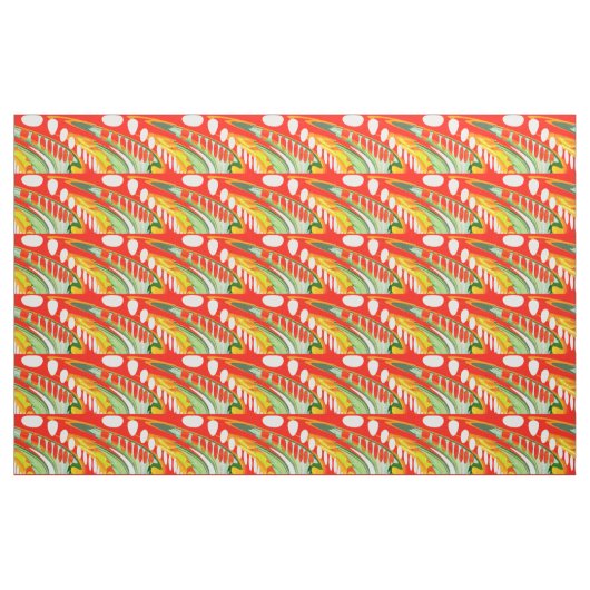 Tropisches Leben Stoff (Fat Quarter (45,7 x 55,9 cm))