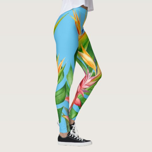 TROPISCHES LEGGING LEGGINGS (Rechts)