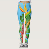 TROPISCHES LEGGING LEGGINGS (Vorderseite)