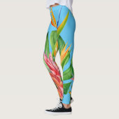 TROPISCHES LEGGING LEGGINGS (Links)