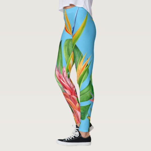TROPISCHES LEGGING LEGGINGS (Links)