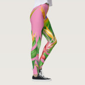 TROPISCHES LEGGING LEGGINGS (Rechts)