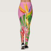 TROPISCHES LEGGING LEGGINGS (Rückseite)