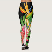 TROPISCHES LEGGING LEGGINGS (Rückseite)