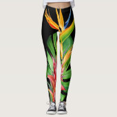 TROPISCHES LEGGING LEGGINGS (Vorderseite)