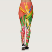 TROPISCHES LEGGING LEGGINGS (Rückseite)