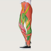 TROPISCHES LEGGING LEGGINGS (Links)