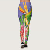 TROPISCHES LEGGING LEGGINGS (Rückseite)