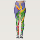 TROPISCHES LEGGING LEGGINGS (Vorderseite)