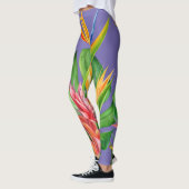 TROPISCHES LEGGING LEGGINGS (Links)