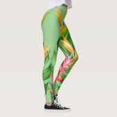 TROPISCHES LEGGING LEGGINGS (Rechts)