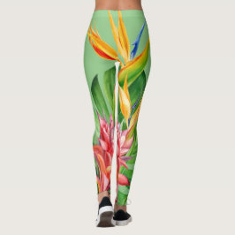 TROPISCHES LEGGING LEGGINGS