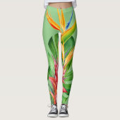 TROPISCHES LEGGING LEGGINGS (Vorderseite)