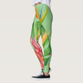 TROPISCHES LEGGING LEGGINGS (Links)