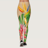 TROPISCHES LEGGING LEGGINGS (Rückseite)
