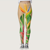 TROPISCHES LEGGING LEGGINGS (Vorderseite)