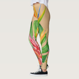 TROPISCHES LEGGING LEGGINGS