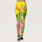 TROPISCHES LEGGING LEGGINGS (Rückseite)