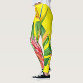 TROPISCHES LEGGING LEGGINGS (Links)