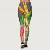 TROPISCHES LEGGING LEGGINGS (Rückseite)