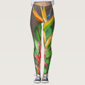TROPISCHES LEGGING LEGGINGS (Vorderseite)