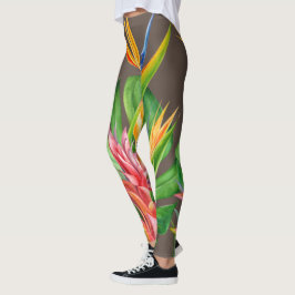 TROPISCHES LEGGING LEGGINGS